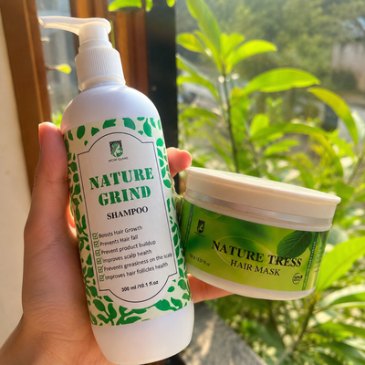 Customer review photo for Nature Grind Sulphate free Shampoo