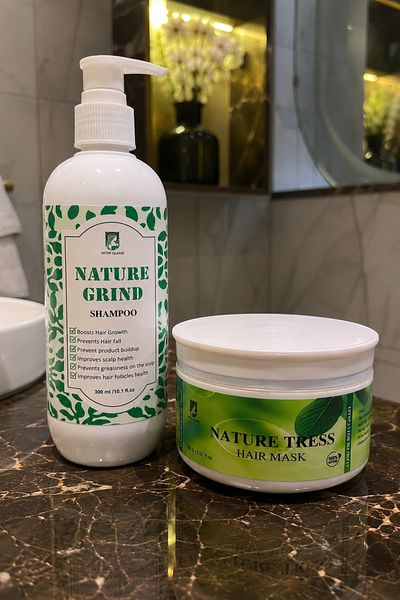 Customer review photo for Nature Tress Hair Mask | Best Hair Mask for Dry Damaged Hair