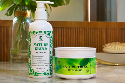 Customer review photo for Nature Tress Hair Mask | Best Hair Mask for Dry Damaged Hair