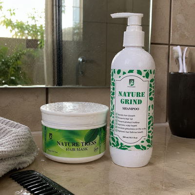 Customer review photo for Nature Tress Hair Mask | Best Hair Mask for Dry Damaged Hair