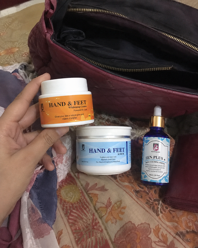 Customer review photo for Manicure Pedicure Kit Deal | Spa at Home Deal