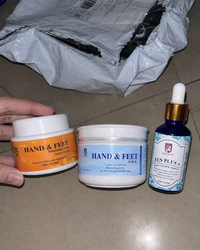 Customer review photo for Manicure Pedicure Kit Deal | Spa at Home Deal