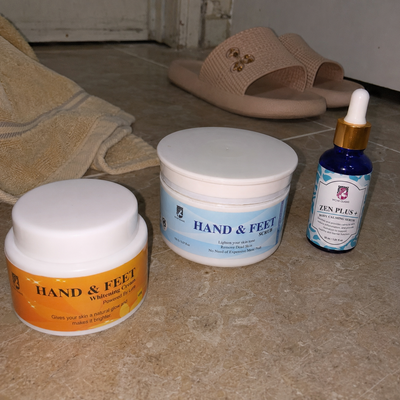 Customer review photo for Manicure Pedicure Kit Deal | Spa at Home Deal