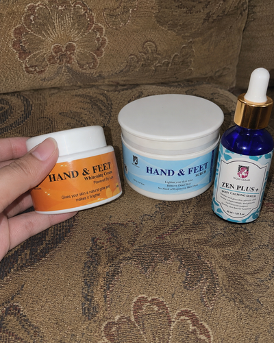 Customer review photo for Manicure Pedicure Kit Deal | Spa at Home Deal