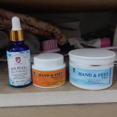 Customer review photo for Manicure Pedicure Kit Deal | Spa at Home Deal
