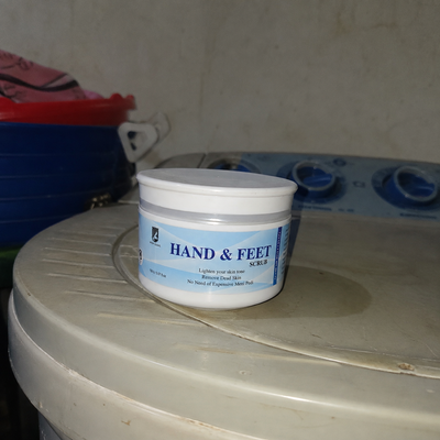 Customer review photo for Hand and Foot Brightening Scrub