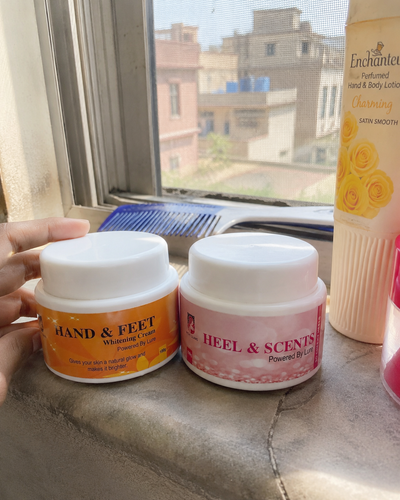 Customer review photo for HEELS and SCENTS Cream - Cracked Heel & Foot Odor Remover Cream