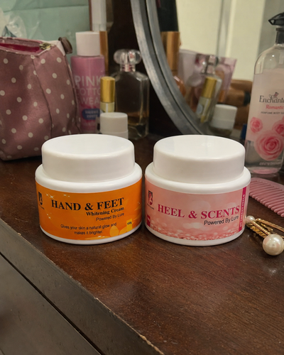 Customer review photo for HEELS and SCENTS Cream - Cracked Heel & Foot Odor Remover Cream