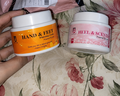 Customer review photo for HEELS and SCENTS Cream - Cracked Heel & Foot Odor Remover Cream