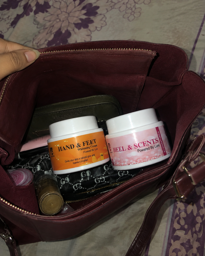 Customer review photo for HEELS and SCENTS Cream - Cracked Heel & Foot Odor Remover Cream