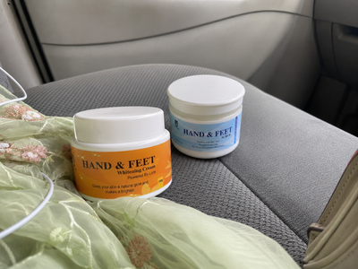 Customer review photo for Hand and Foot Brightening Scrub
