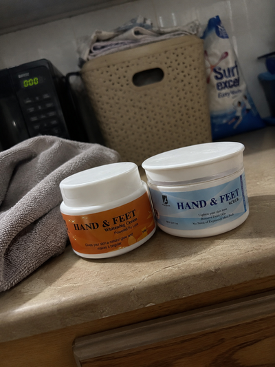 Customer review photo for Mini Manicure Pedicure Kit | Mani Pedi at Home