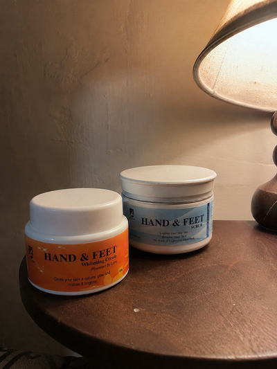 Customer review photo for Hand & Foot Brightening Cream