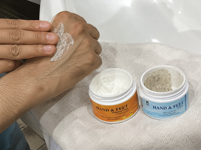 Customer review photo for Mini Manicure Pedicure Kit | Mani Pedi at Home