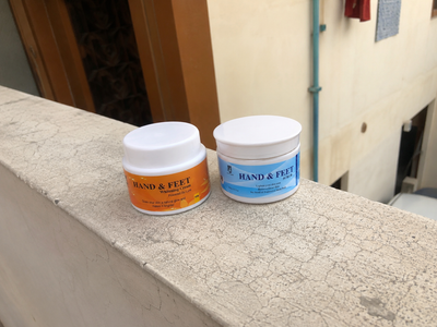 Customer review photo for Hand & Foot Brightening Cream