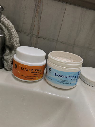 Customer review photo for Mini Manicure Pedicure Kit | Mani Pedi at Home