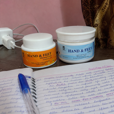 Customer review photo for Hand & Foot Brightening Cream