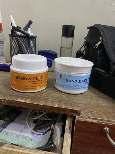 Customer review photo for Mini Manicure Pedicure Kit | Mani Pedi at Home