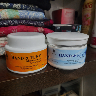Customer review photo for Hand & Foot Brightening Cream