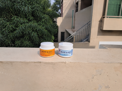 Customer review photo for Hand and Foot Brightening Scrub