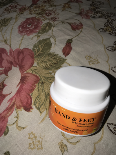 Customer review photo for Hand & Foot Brightening Cream