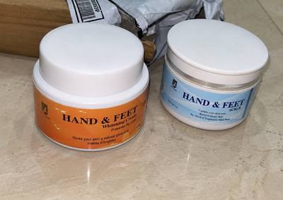 Customer review photo for Mini Manicure Pedicure Kit | Mani Pedi at Home