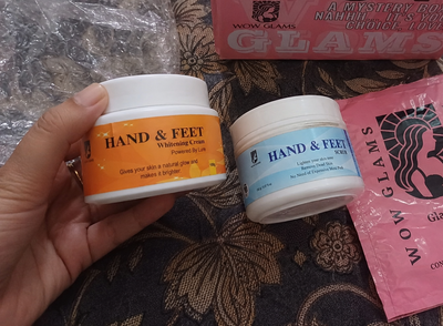 Customer review photo for Hand & Foot Brightening Cream