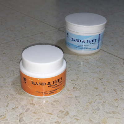 Customer review photo for Hand & Foot Brightening Cream