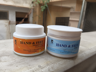 Customer review photo for Hand & Foot Brightening Cream