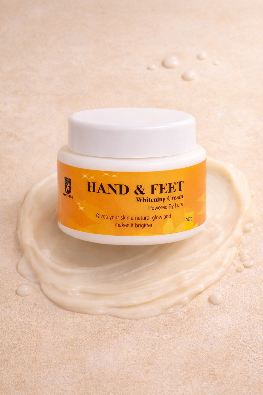 Hand and Foot Whitening Cream, Whitening Cream for Hand and Foot, Neck Whitening Cream, Brightening Cream, Skin Whitening Cream 