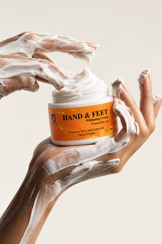 Hand and Foot Whitening Cream, Whitening Cream for Hand and Foot, Neck Whitening Cream, Brightening Cream, Skin Whitening Cream 
