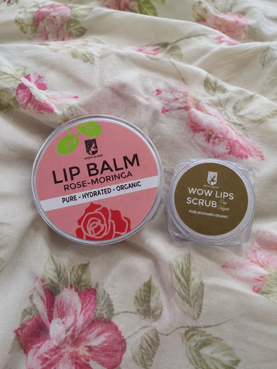 Customer review photo for Wow Lip Scrub - Lip Scrub for Pink Lips