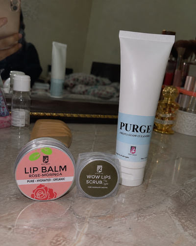 Customer review photo for Lip Care Deal | Best Lip Care Products in Pakistan