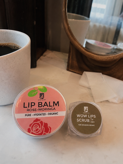 Customer review photo for Wow Lip Scrub - Lip Scrub for Pink Lips