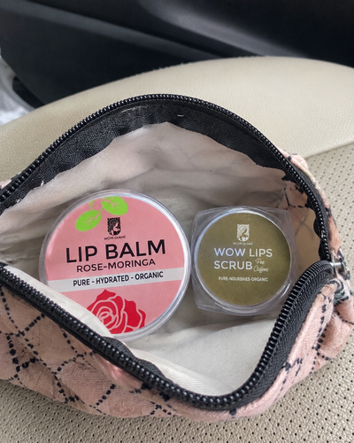 Customer review photo for Wow Lip Scrub - Lip Scrub for Pink Lips