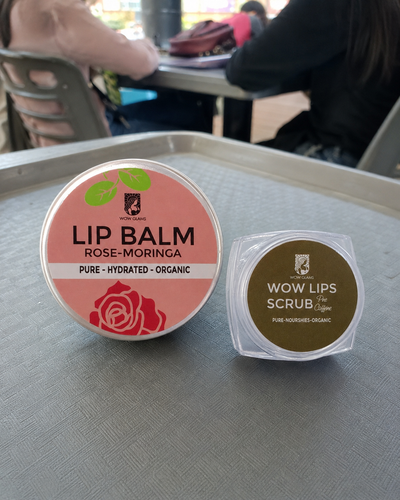 Customer review photo for Wow Lip Scrub - Lip Scrub for Pink Lips