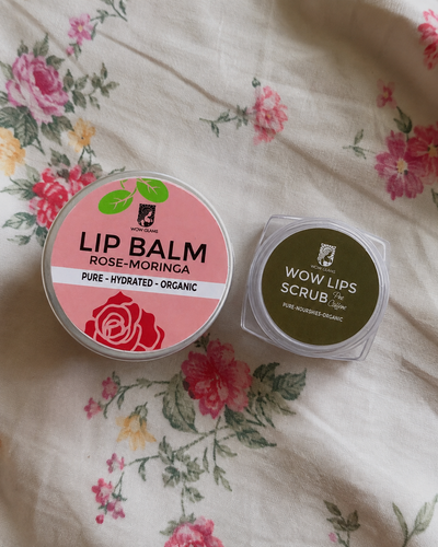 Customer review photo for Wow Lip Scrub - Lip Scrub for Pink Lips