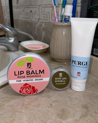 Customer review photo for Wow Lip Scrub - Lip Scrub for Pink Lips