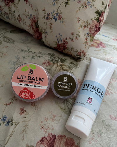 Customer review photo for Wow Lip Scrub - Lip Scrub for Pink Lips