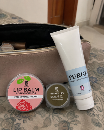 Customer review photo for Wow Lip Scrub - Lip Scrub for Pink Lips