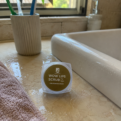 Customer review photo for Wow Lip Scrub - Lip Scrub for Pink Lips