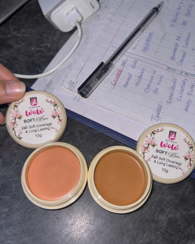 Customer review photo for Wow 2W Shade Handi Base - Matte Foundation