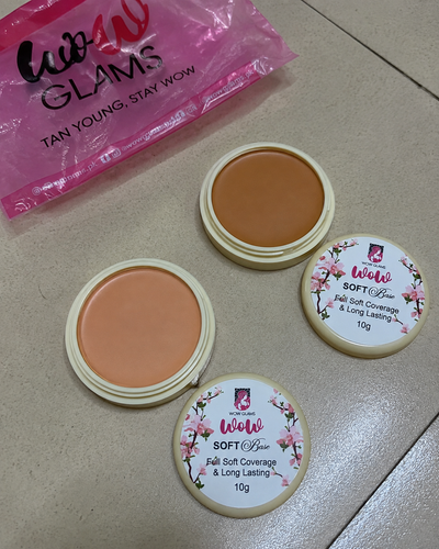 Customer review photo for Wow 2W Shade Handi Base - Matte Foundation