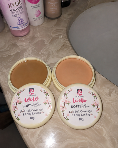 Customer review photo for Wow 2W Shade Handi Base - Matte Foundation