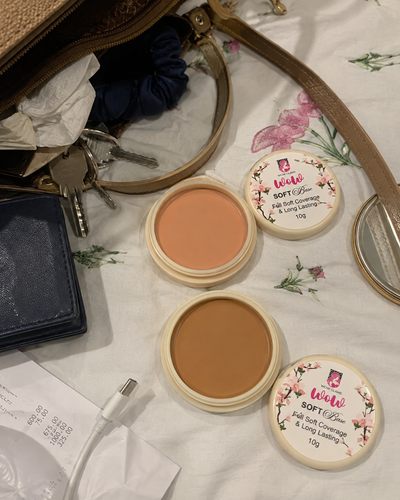 Customer review photo for Wow 2W Shade Handi Base - Matte Foundation
