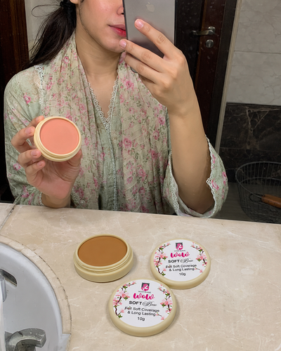 Customer review photo for Wow 2W Shade Handi Base - Matte Foundation
