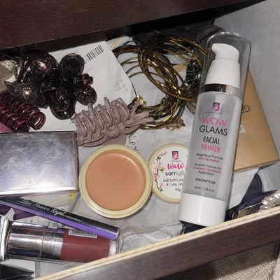 Customer review photo for Wow 2W Shade Handi Base - Matte Foundation