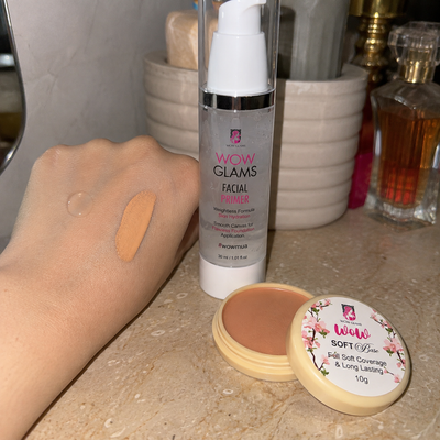 Customer review photo for Wow 2W Shade Handi Base - Matte Foundation