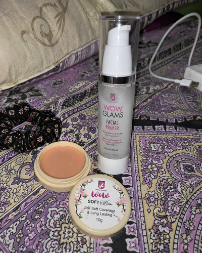 Customer review photo for Wow 2W Shade Handi Base - Matte Foundation
