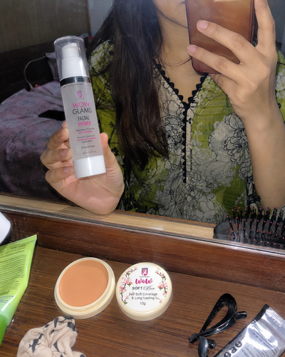 Customer review photo for Wow 2W Shade Handi Base - Matte Foundation